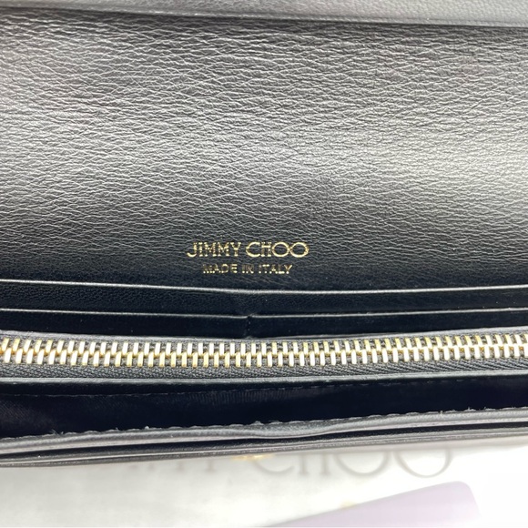 Jimmy Choo Wallet Black - Picture 12 of 16